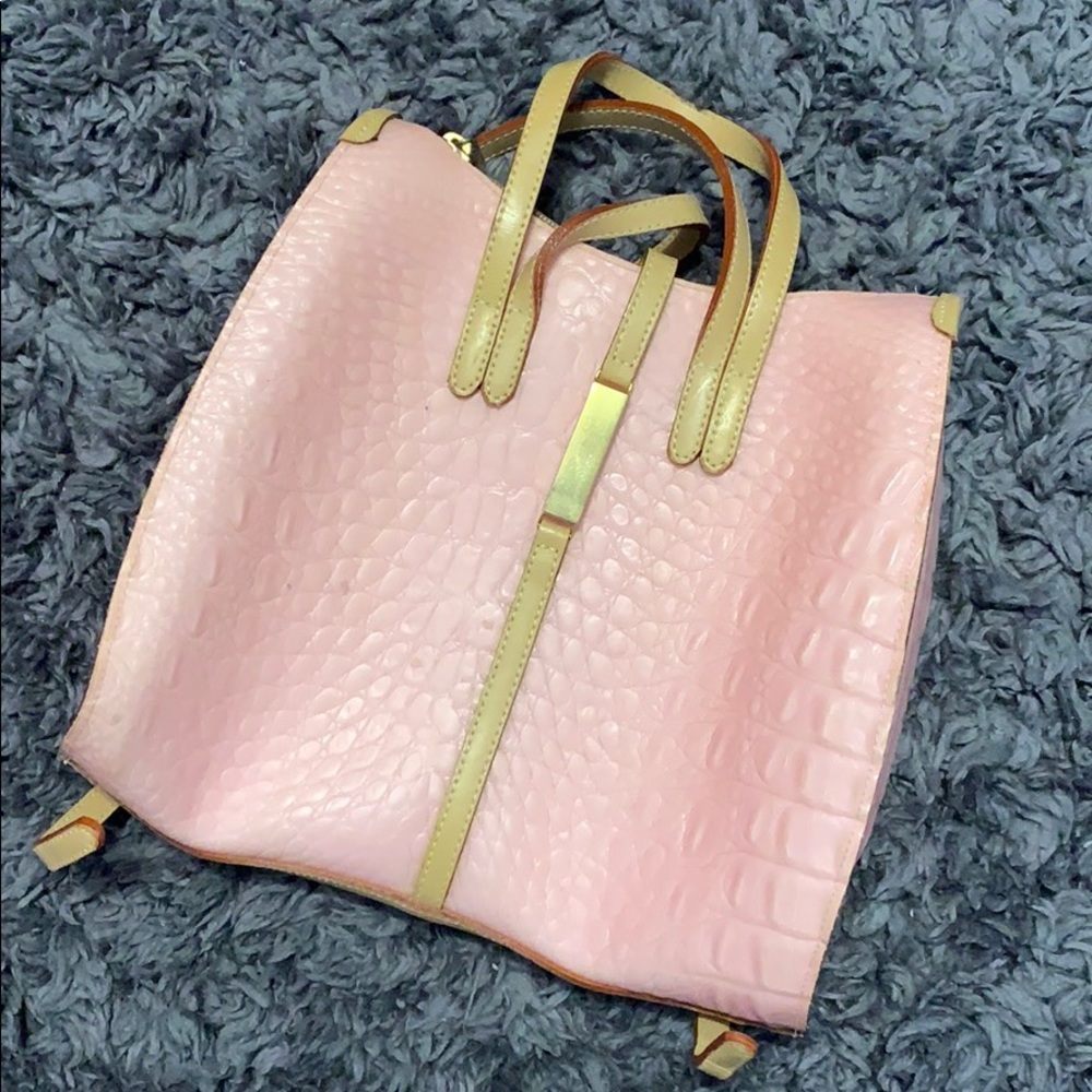 Crocodile Pink Backpack